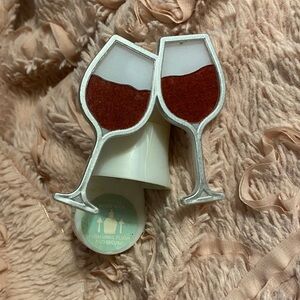 Wine Glass Wall Decor